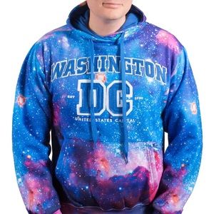 Galaxy Washington D.C hoodie